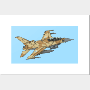 Israeli IAF Fighter jet. Posters and Art